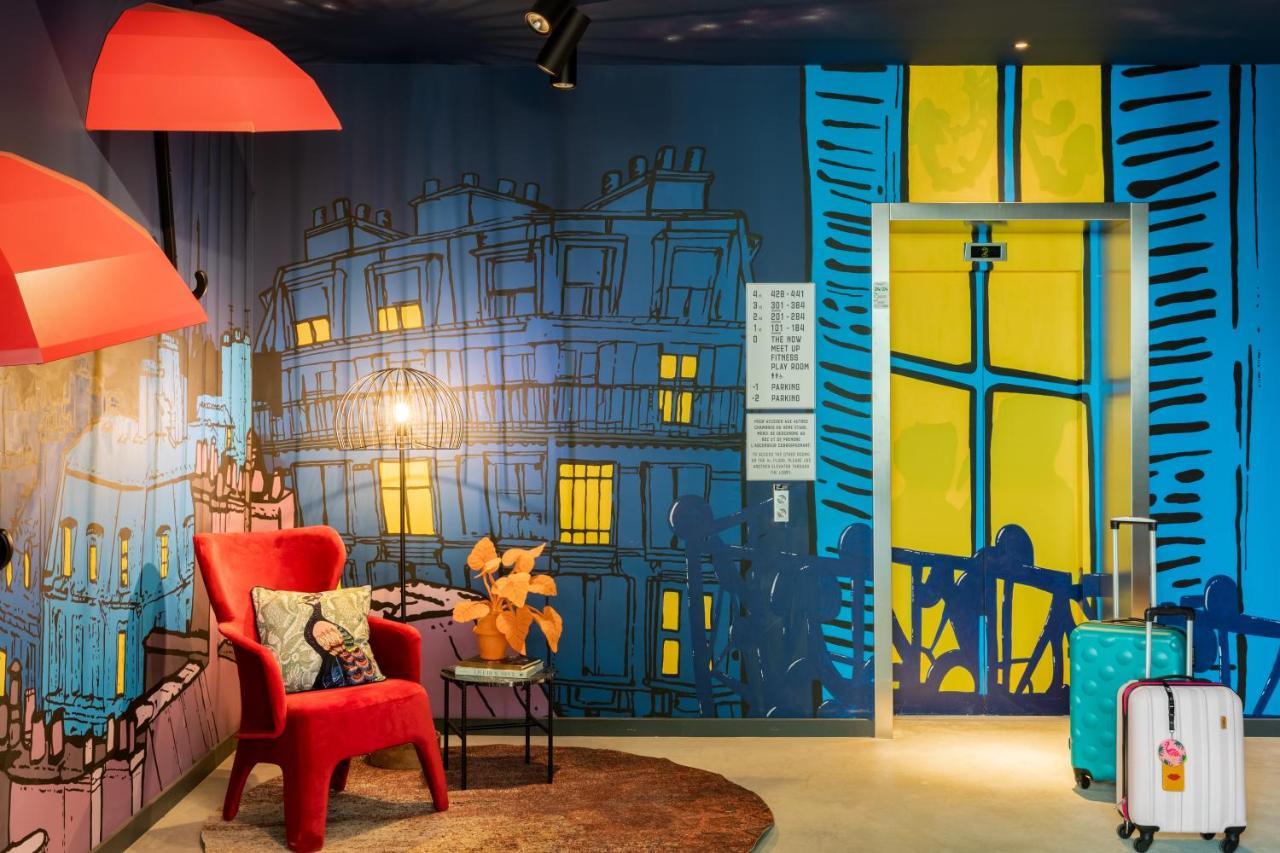 Hotel Moxy Paris Val D'Europe Montévrain Esterno foto